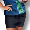 Womens Custom 280gsm Polyester Rugby Shorts