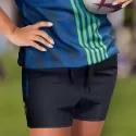 Womens Custom 280gsm Polyester Rugby Shorts