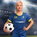 Womens Custom Polyester Soccer Top