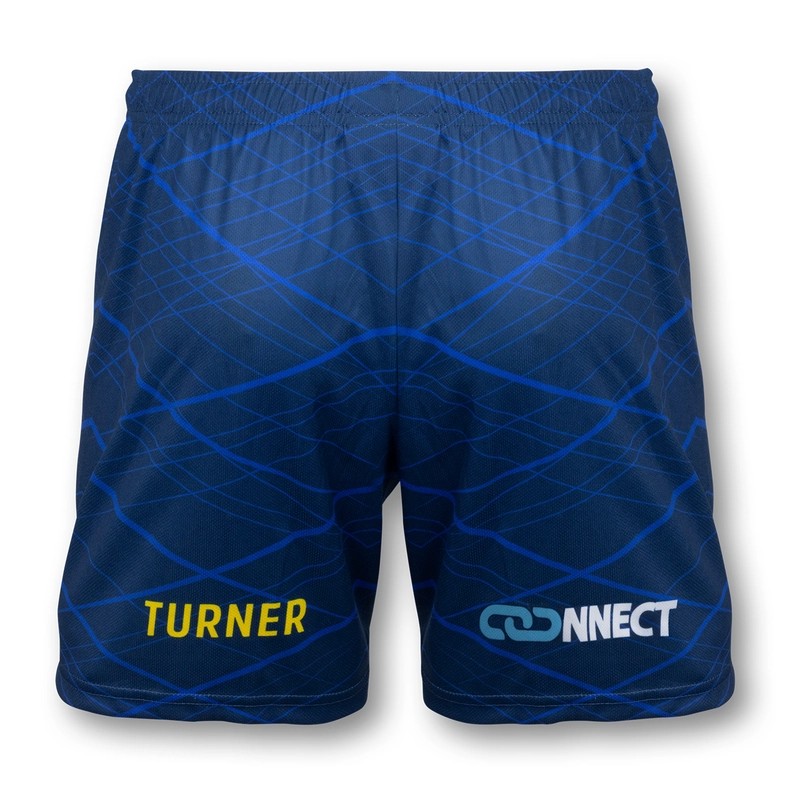 Womens Custom 150gsm Polyester Soccer Shorts
