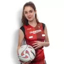 Womens Custom Polyester Netball Top