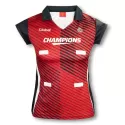 Womens Custom Polyester Netball Top