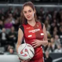 Womens Custom Polyester Netball Top