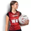Womens Custom Polyester Netball Bib