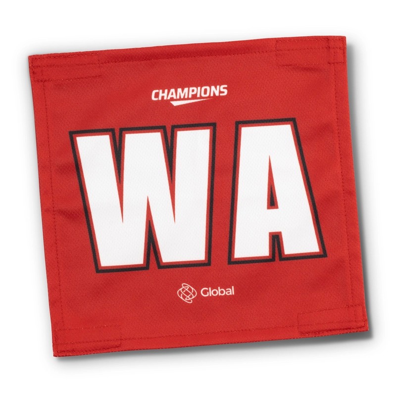 Womens Custom Polyester Netball Bib