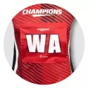 Womens Custom Polyester Netball Bib