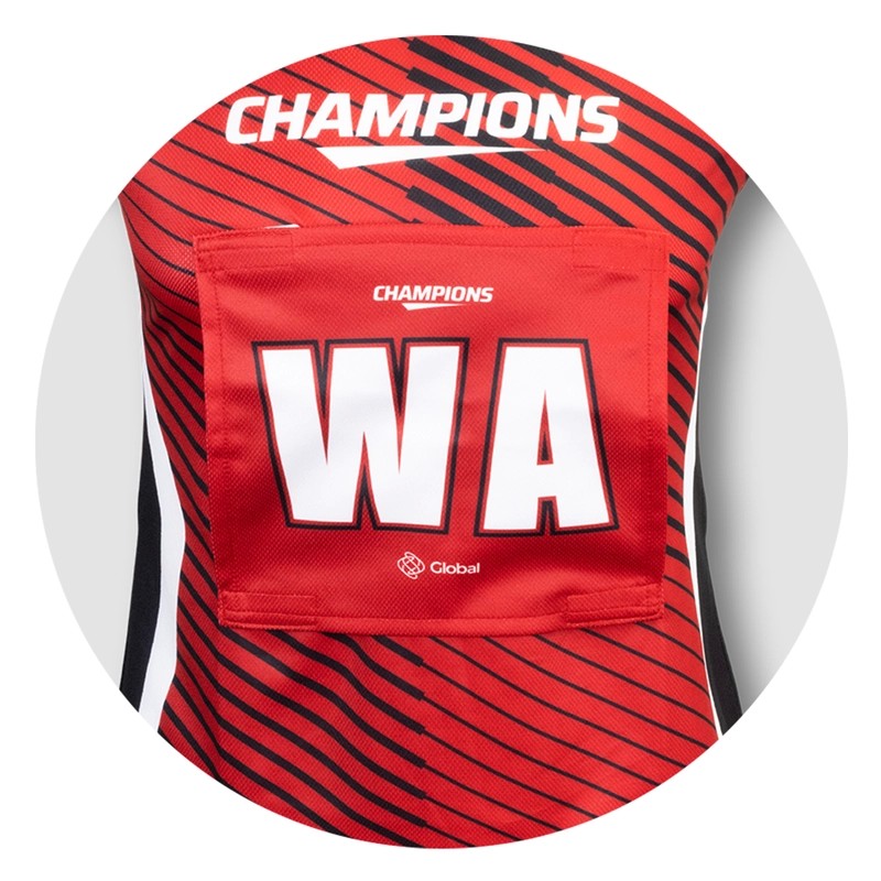 Womens Custom Polyester Netball Bib