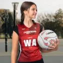 Womens Custom Polyester Netball Bib