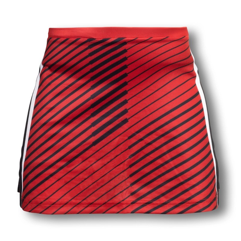Womens Custom Polyester Netball Skirt