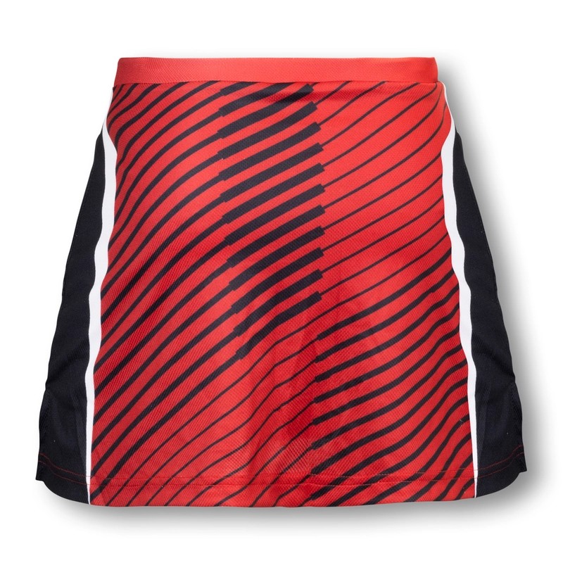 Womens Custom Polyester Netball Skirt