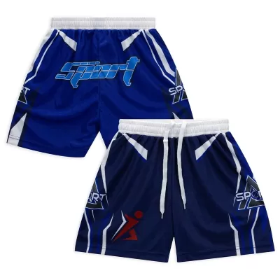 Youth Custom Active 180gsm Polyester Shorts