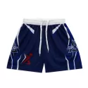 Youth Custom Active 180gsm Polyester Shorts