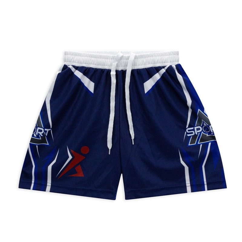 Youth Custom Active 180gsm Polyester Shorts