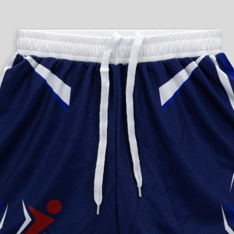 Youth Custom Active 180gsm Polyester Shorts