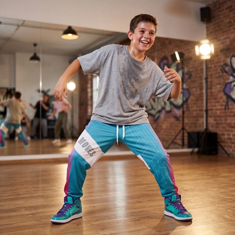 Youth Custom Active Polyester Pants