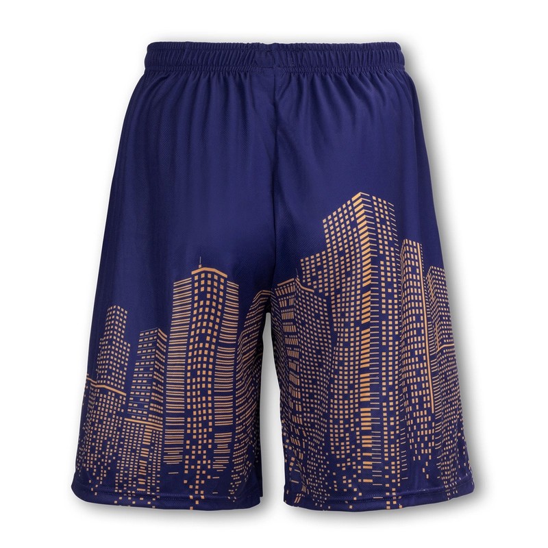 Mens Custom 150gsm Polyester Basketball Shorts