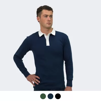 TRENDSWEAR Unisex Cotton Rugby Jersey