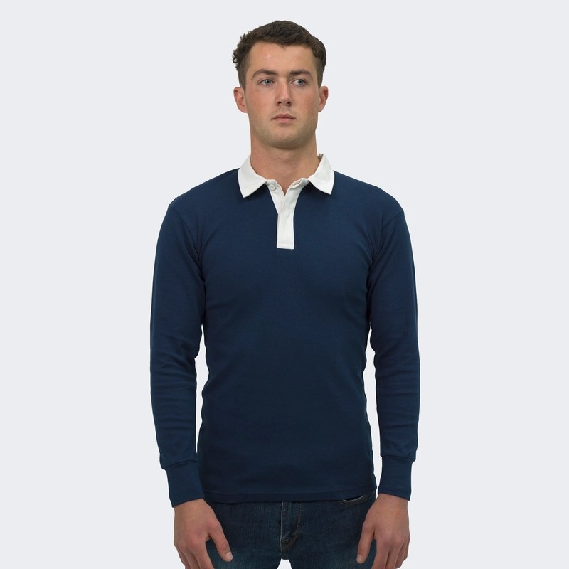TRENDSWEAR Unisex Cotton Rugby Jersey