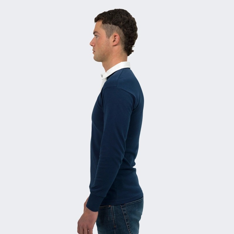 TRENDSWEAR Unisex Cotton Rugby Jersey