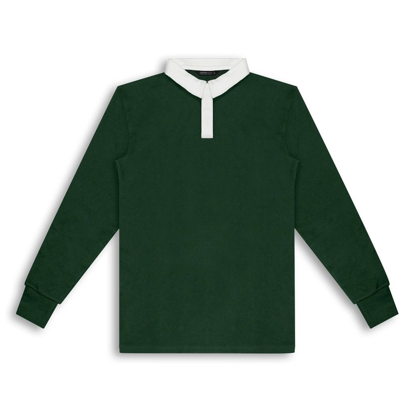 TRENDSWEAR Unisex Cotton Rugby Jersey
