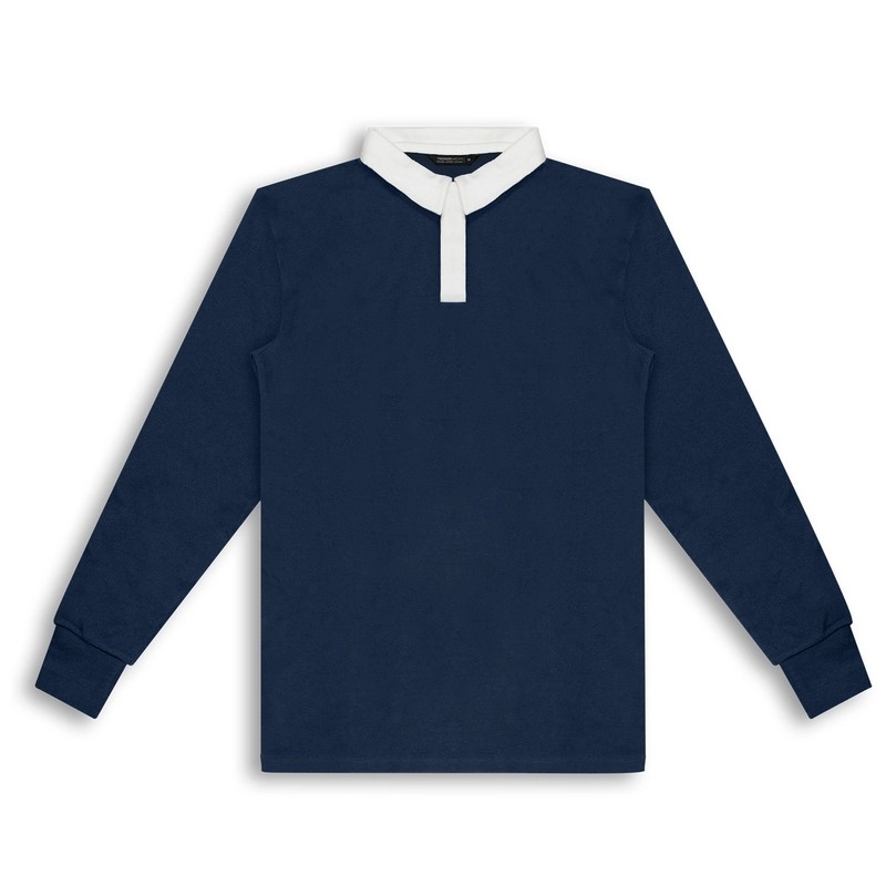 TRENDSWEAR Unisex Cotton Rugby Jersey