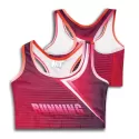Womens Custom Athletics Polyester Crop Top