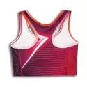 Womens Custom Athletics Polyester Crop Top