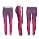 Womens Custom Athletics Polyester Leggings