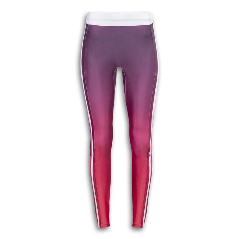 Womens Custom Athletics Polyester Leggings