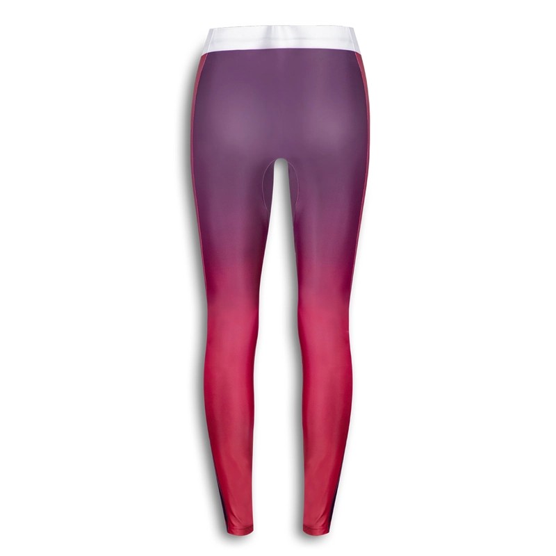 Womens Custom Athletics Polyester Leggings