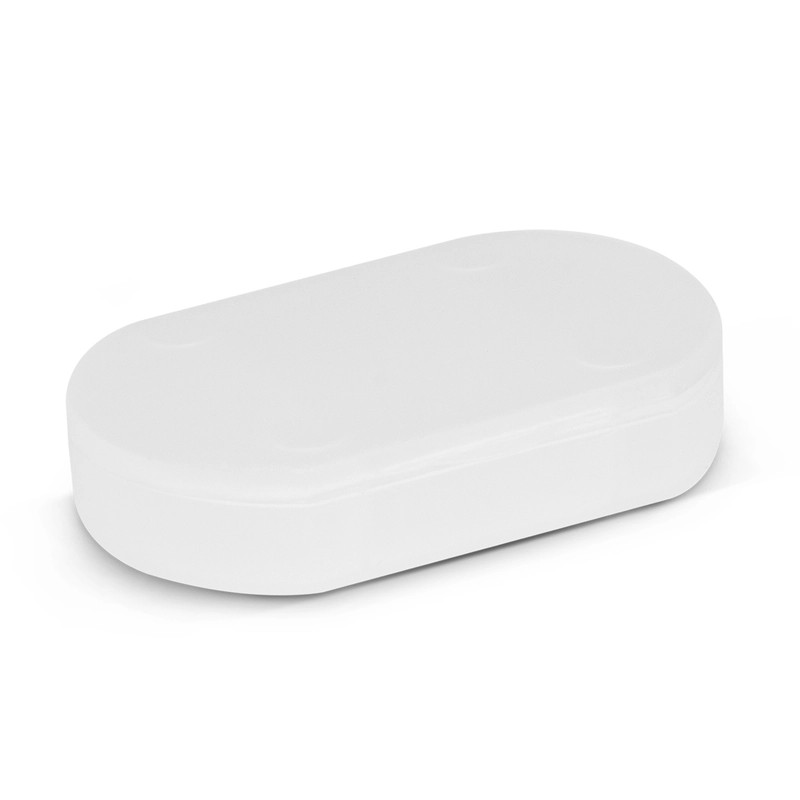 3 Compartment ABS Pill Box