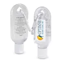 Carabiner 30ml Hand Sanitiser