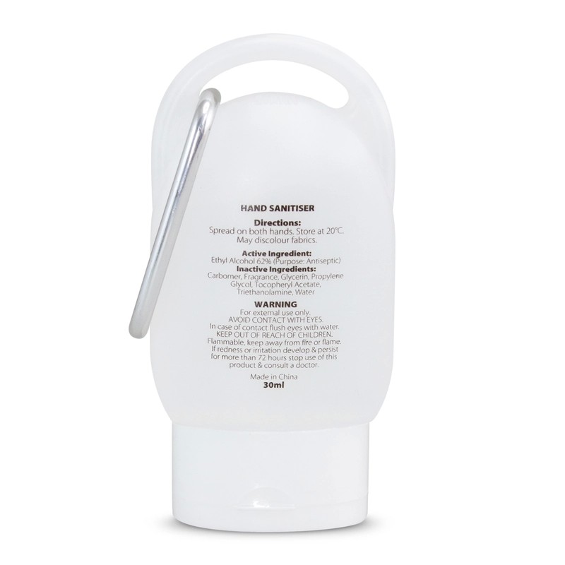 Gel 30ml Hand Sanitiser