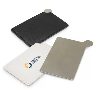Vanity Stainless Steel Card Mirror