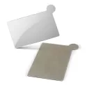 Vanity Stainless Steel Card Mirror