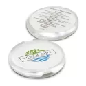 Round Polypropylene Hand Soap Travel Case