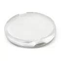 Round Polypropylene Hand Soap Travel Case