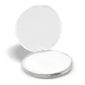 Round Polypropylene Hand Soap Travel Case