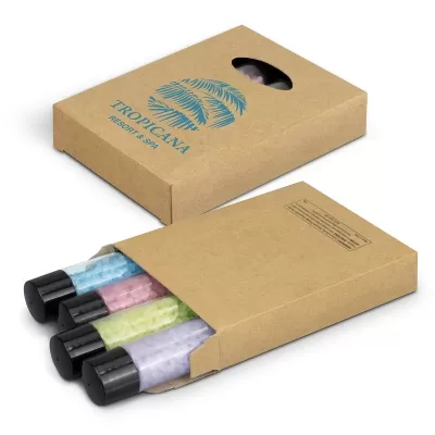 Spa 4 Piece Bath Salt Set