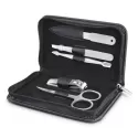 Swiss Peak 5 Piece Stainless Steel Manicure Set