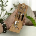 branded Cork Manicure Set, from our range of promotional Manicure Sets