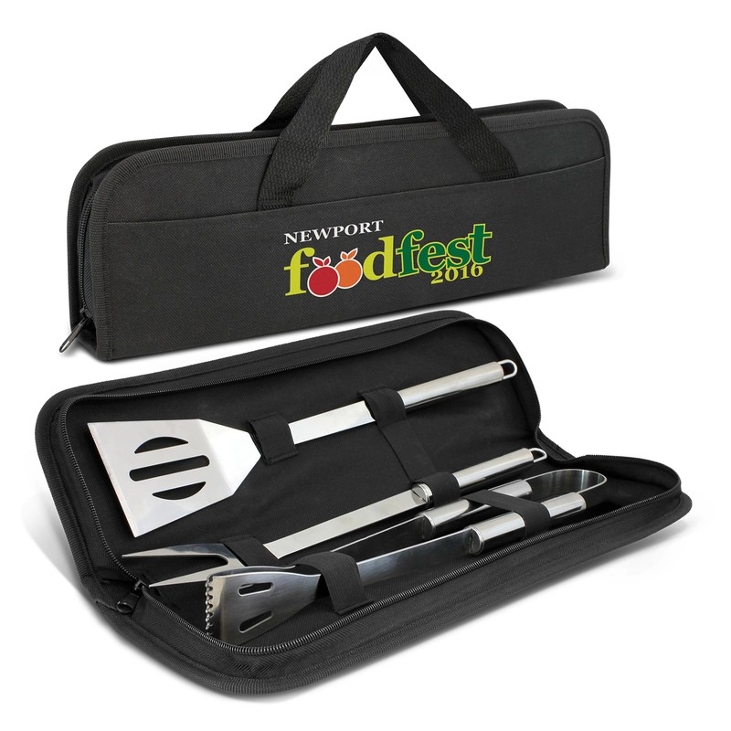 Asada Stainless Steel BBQ Set