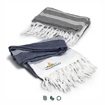 Ohau Cotton Throw Blanket