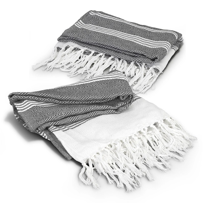 Ohau Cotton Throw Blanket