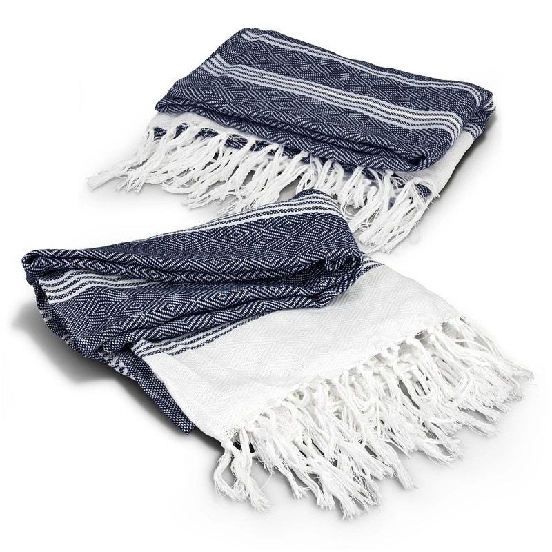 Ohau Cotton Throw Blanket