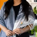 Ohau Cotton Throw Blanket