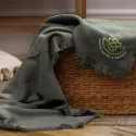 Belfast Acrylic Throw Blanket
