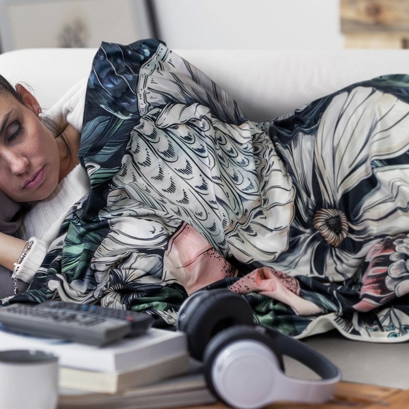 Kenya Full Colour Polar Fleece Blanket