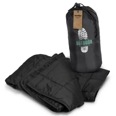 Frontier Harrow Polyester Puffer Blanket