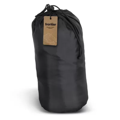 Frontier Harrow Polyester Puffer Blanket